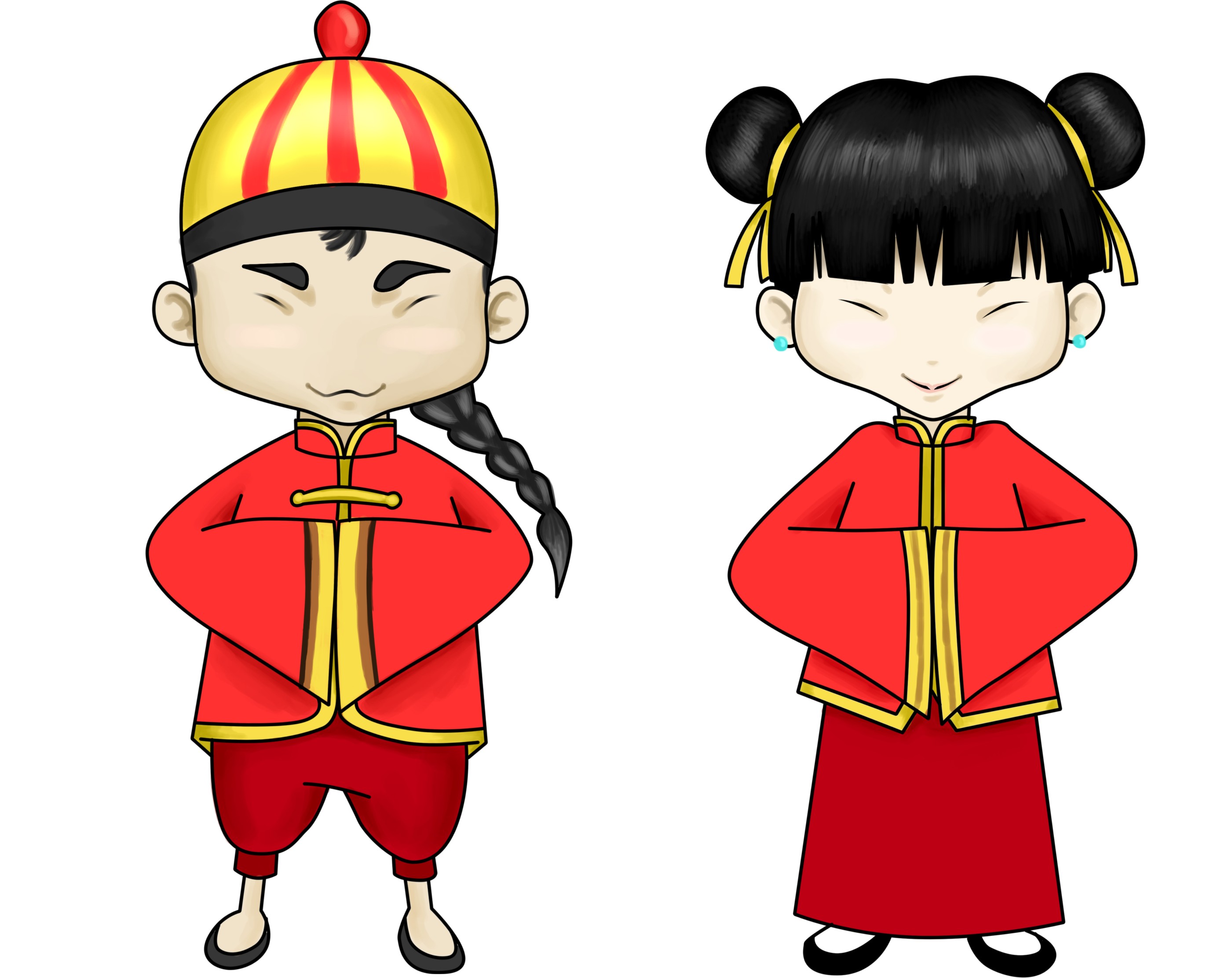Animasi Orang Cina Terlengkap Dan Terupdate Top Animasi